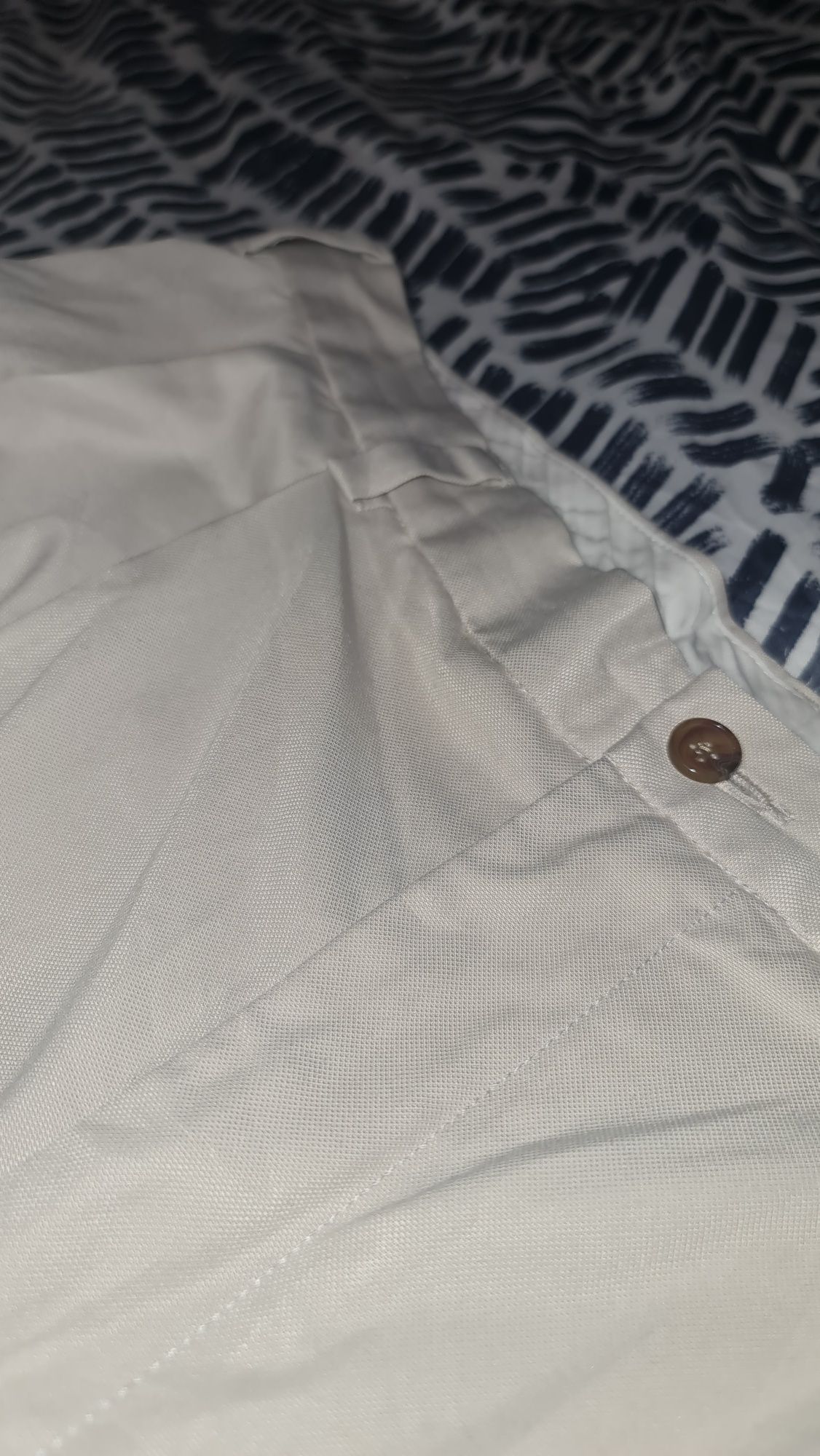 Calção/Bermuda bege masculina da Daniel Cremieux