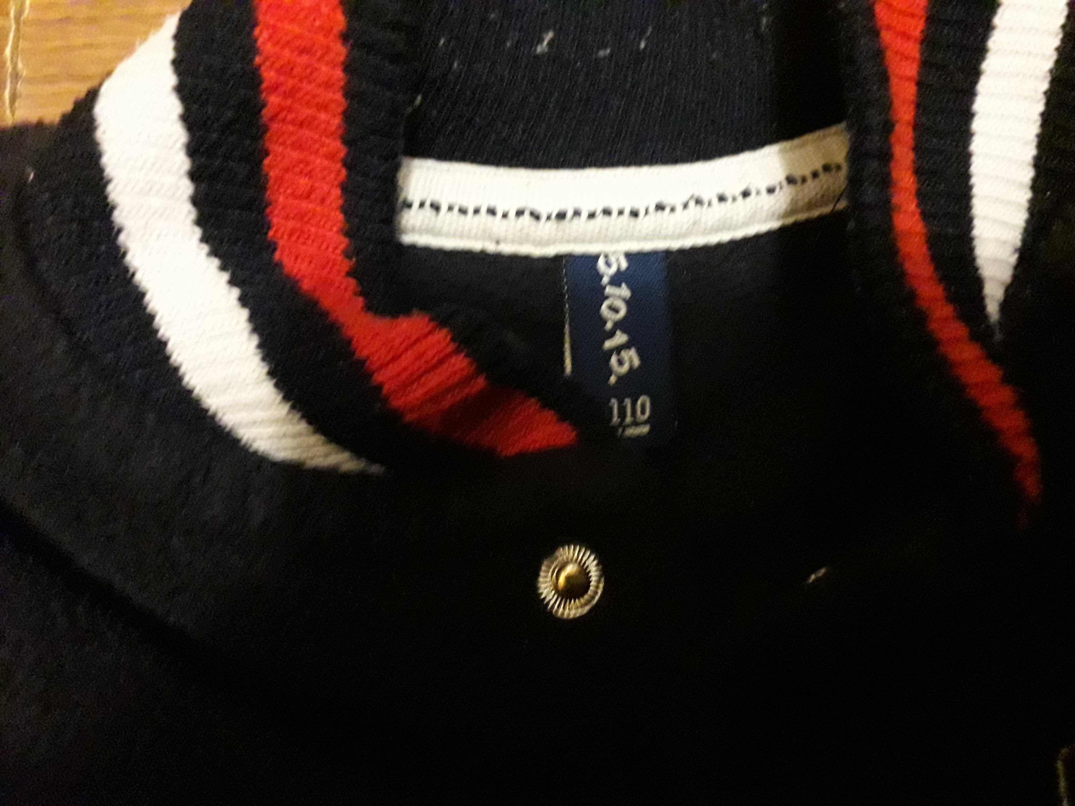 bluza chłopięca bejsbolówka