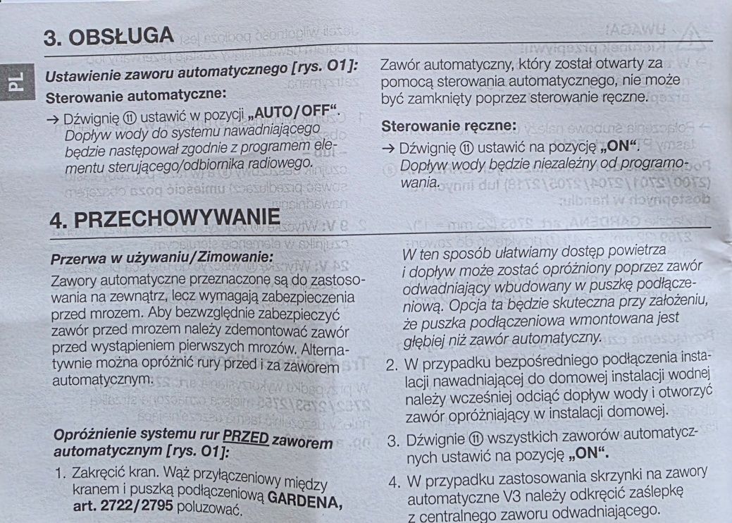 Gardena automatyczny zestaw nawadniania