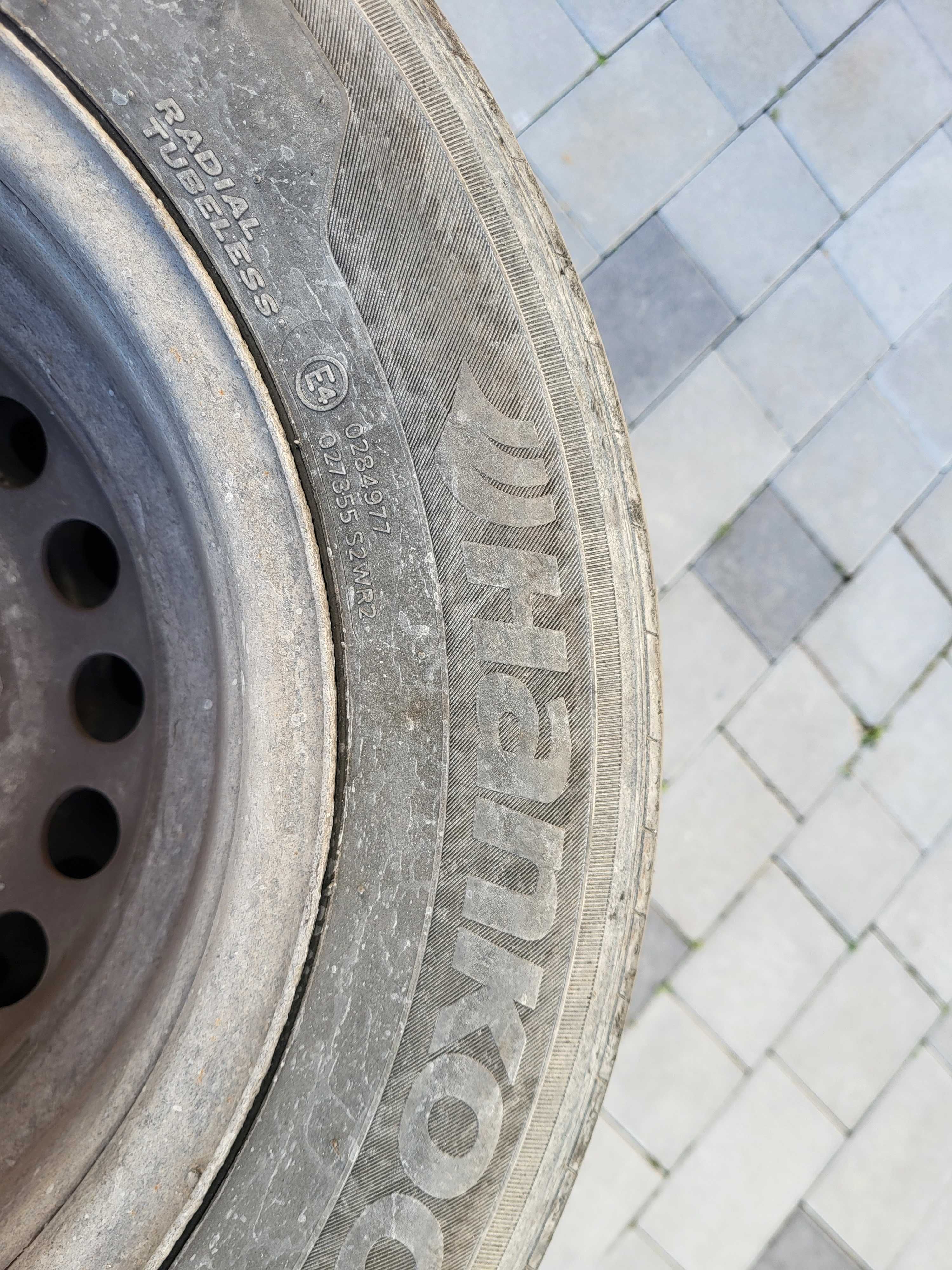 Колеса БЕЗ дисків 195/65R15 91V Hankook Ventus Prime Чотири шт!