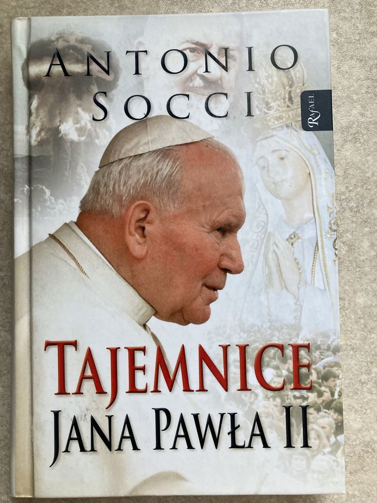 Książka Tajemnice Jana Pawła II