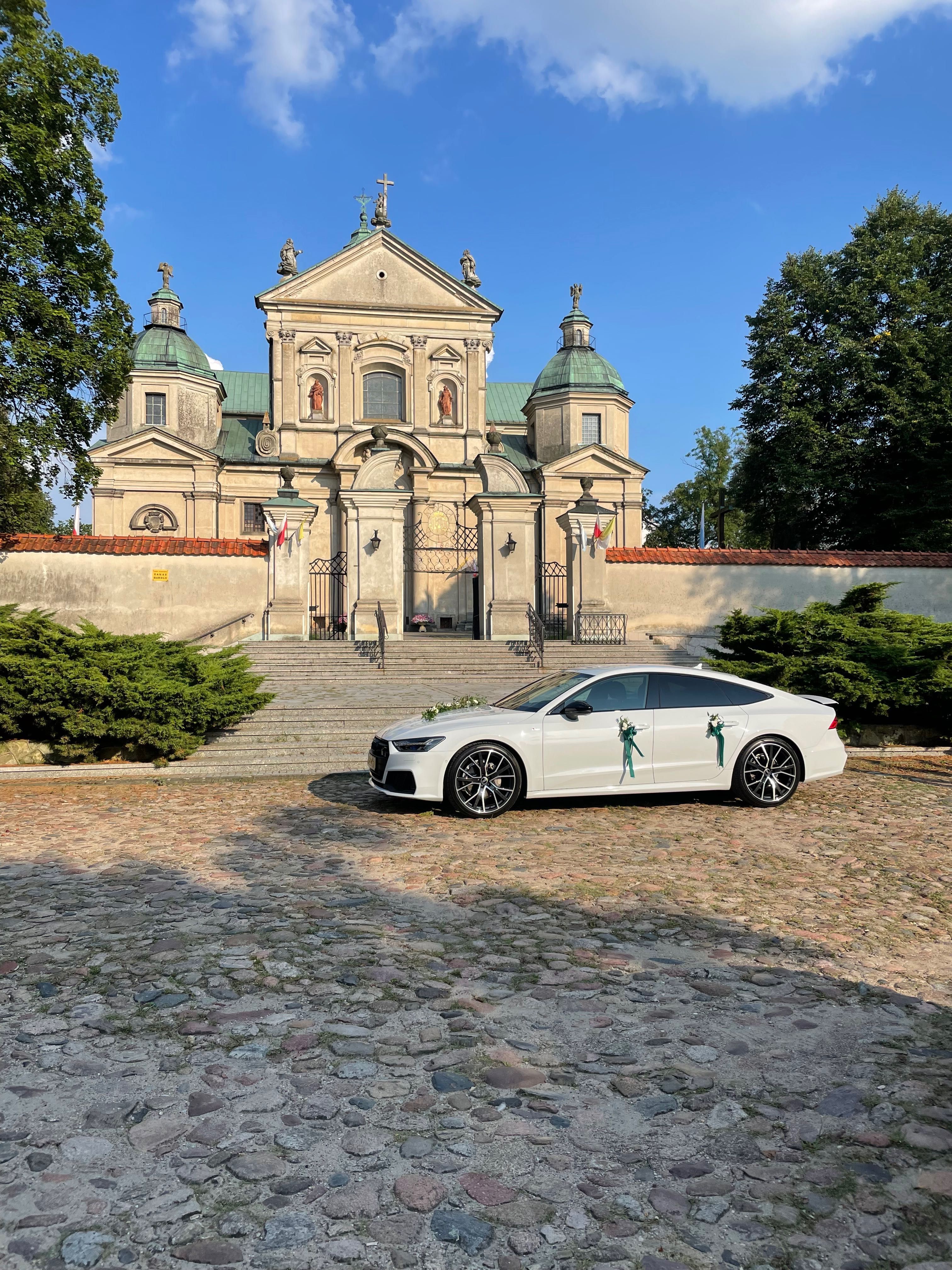 Ostanie wolne terminy 700zł Auto do ślubu,  AUDI A7 S-Line