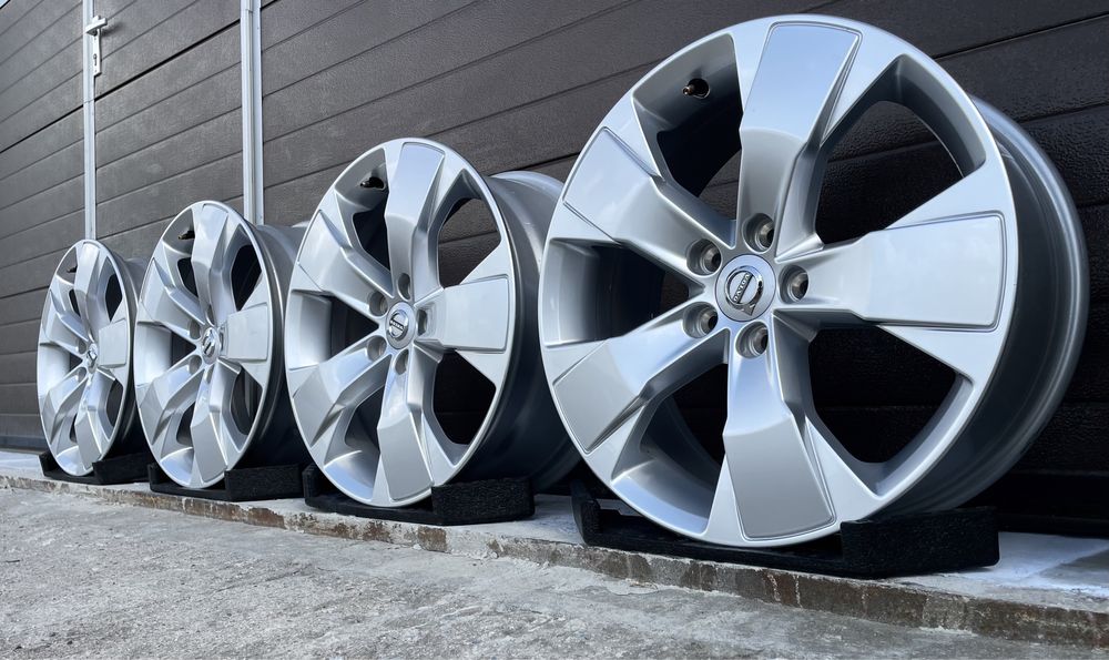 4x felgi aluminiowe 5x108 r18 et50,5 7,5J Alufelgi Volvo Oryginał 18”