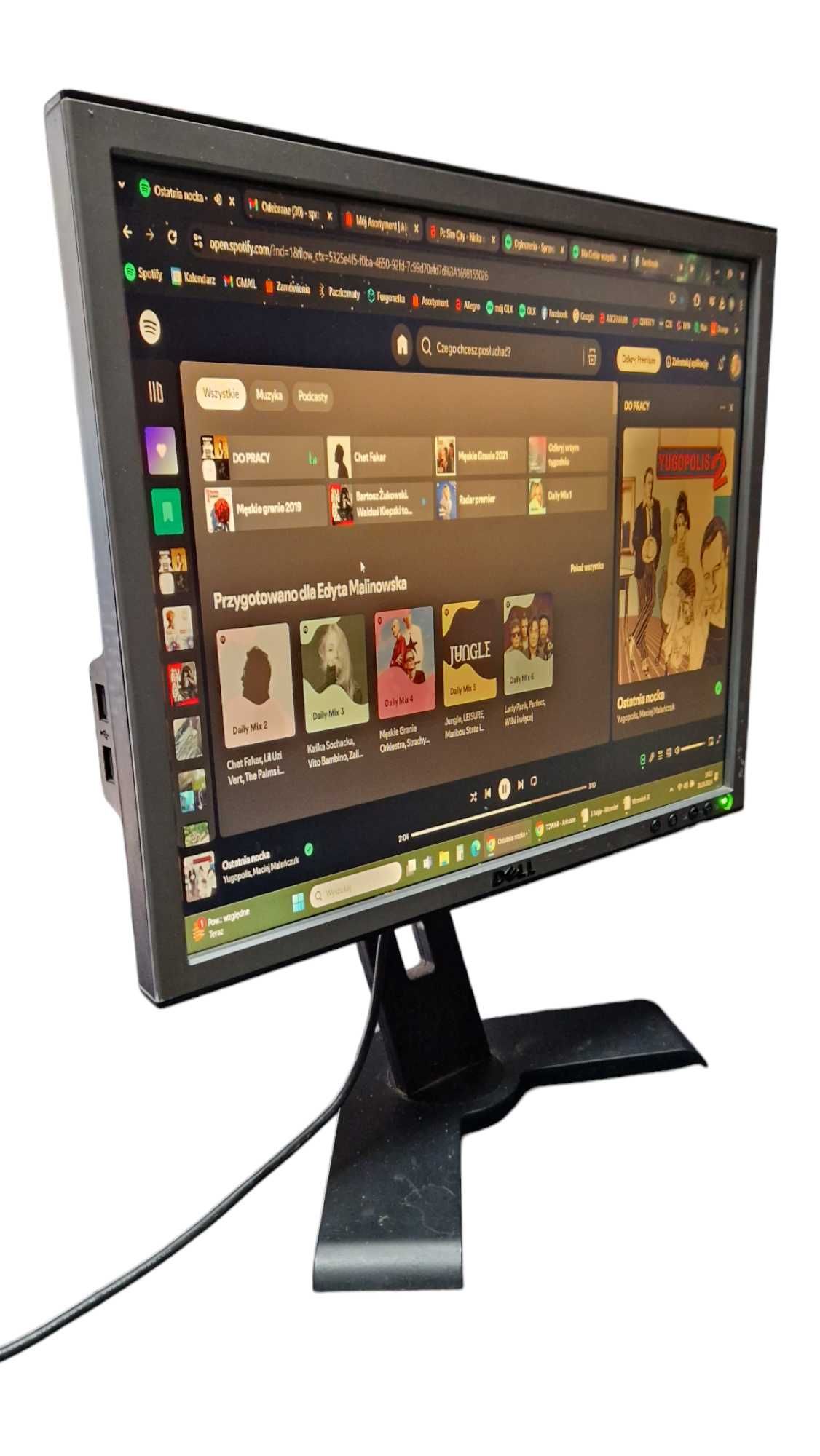 Monitor DELL P190St 19"