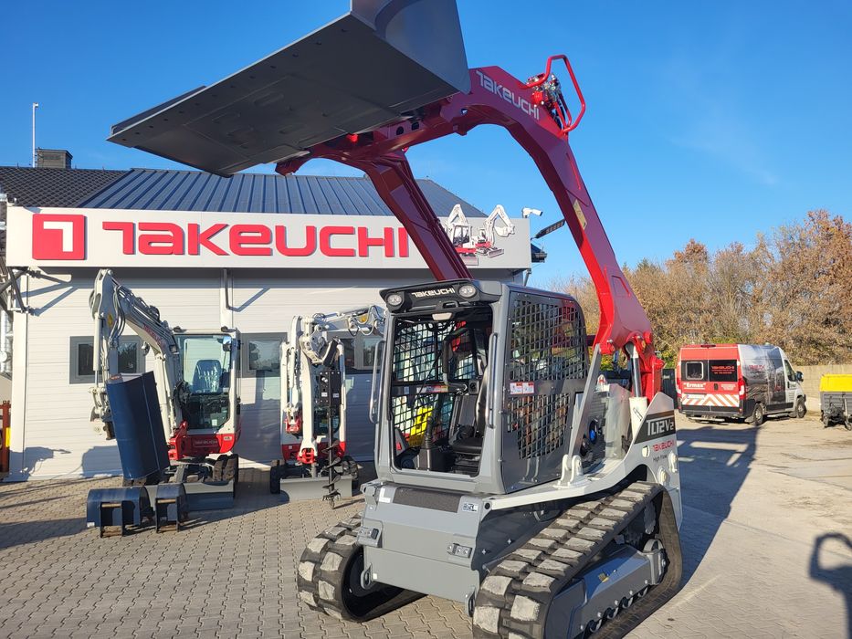 Ładowarka gąsienicowa Takeuchi TL12V2 rok 2025 jak bobcat cat