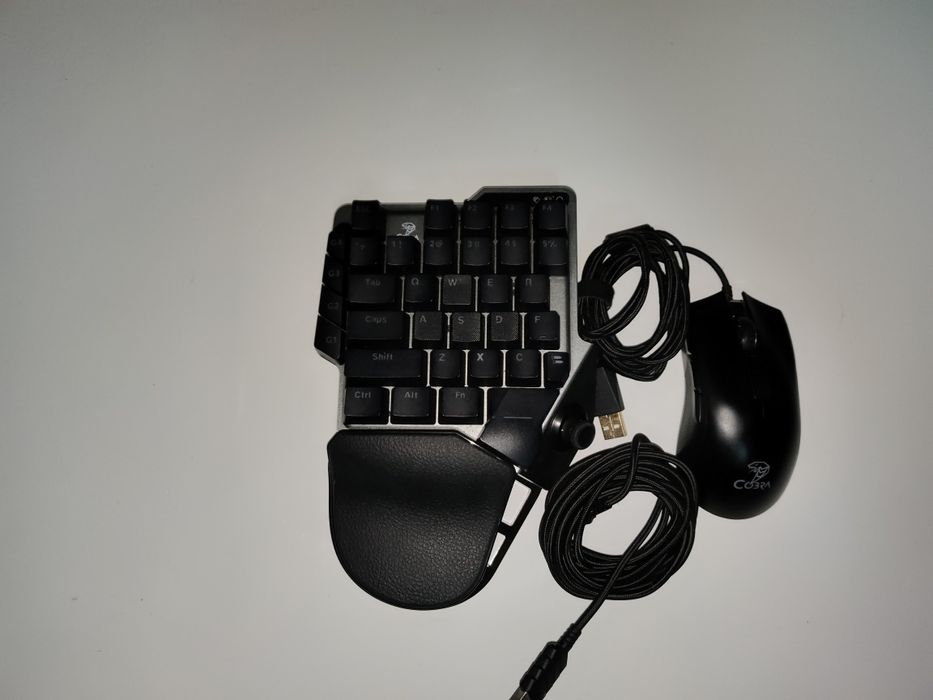 Klawiatura myszka cobra dk01 do PS4 PC