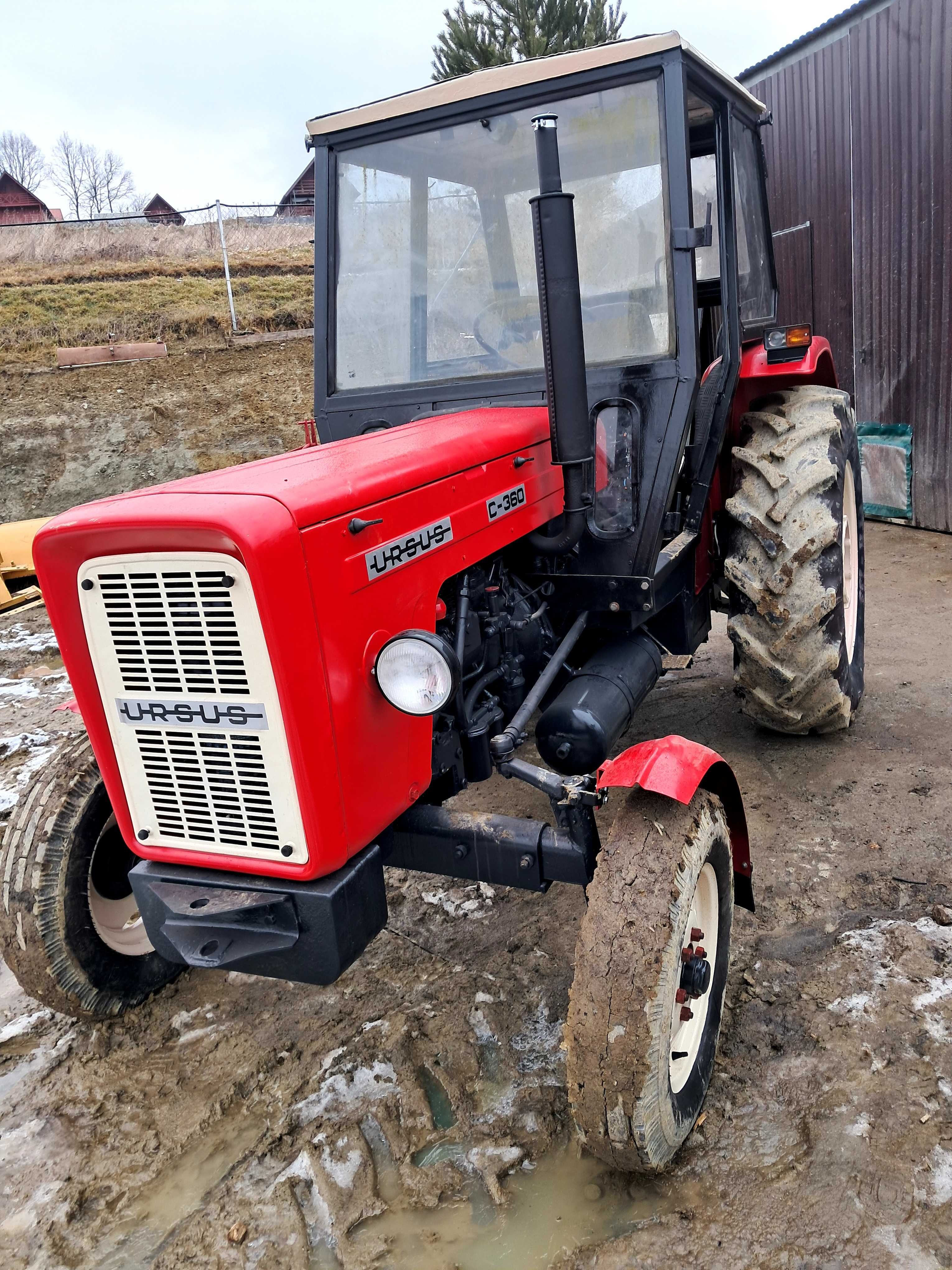 Ursus c 360 sprzedam