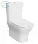 Унітаз підлоговий VitrA Mia S SmoothFlush 21321872-1 з бачком+сидінням