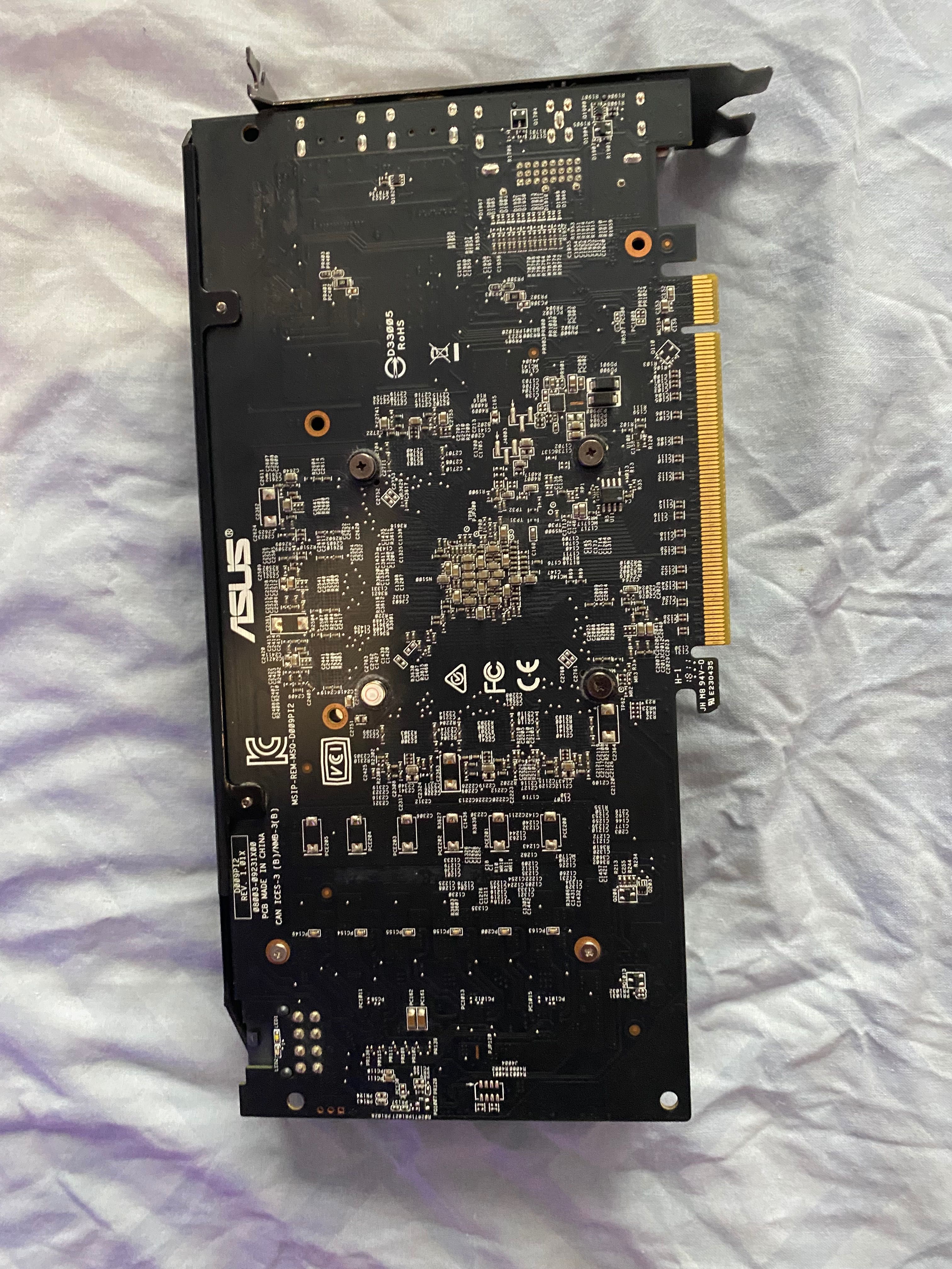 Відеокарта Gtx 1070 ti