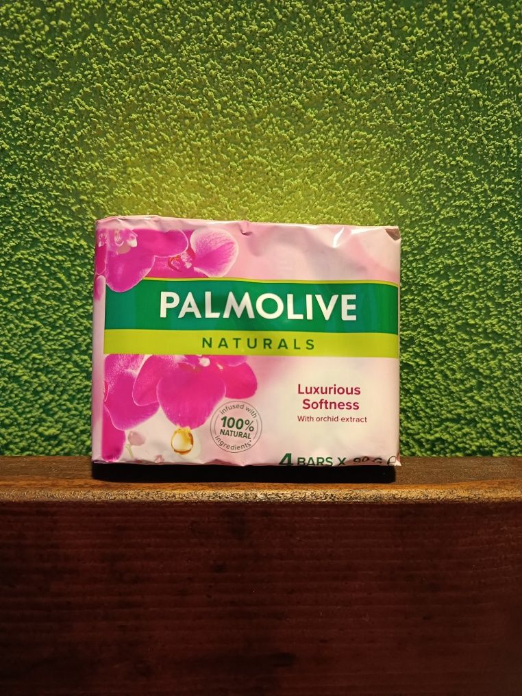 Zestaw 4 sztuk mydła Palmolive naturals kwiatowy