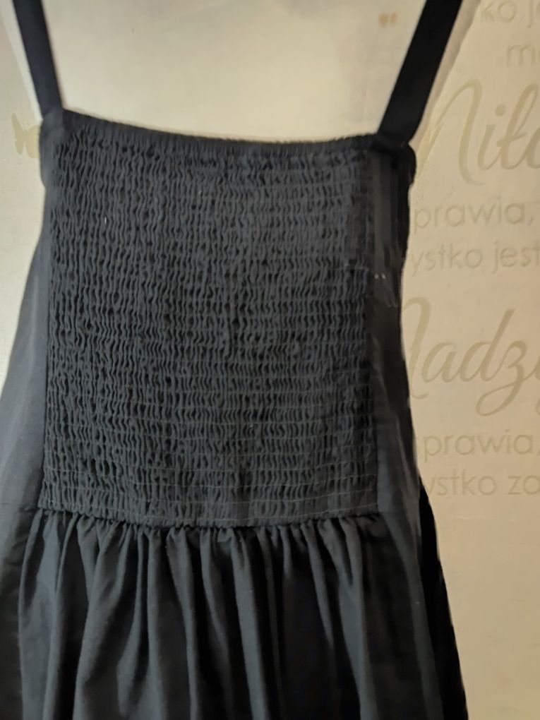Piękna sukienka bawełna/len firmy Asos rozmiar 44