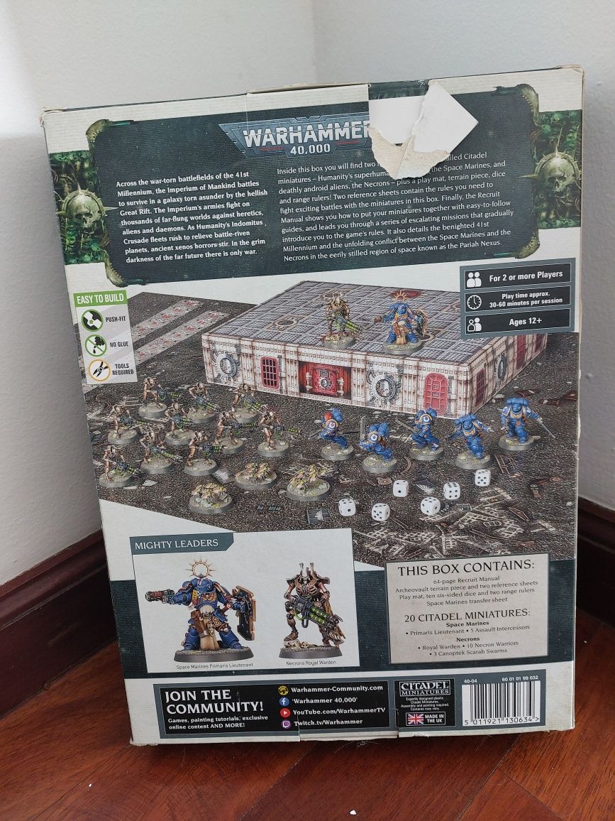 Set Warhammer 40.000