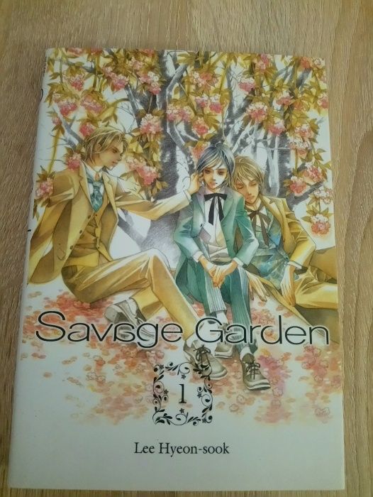 komiks - Savage Garden tom 1 Lee Hyeon-Sook