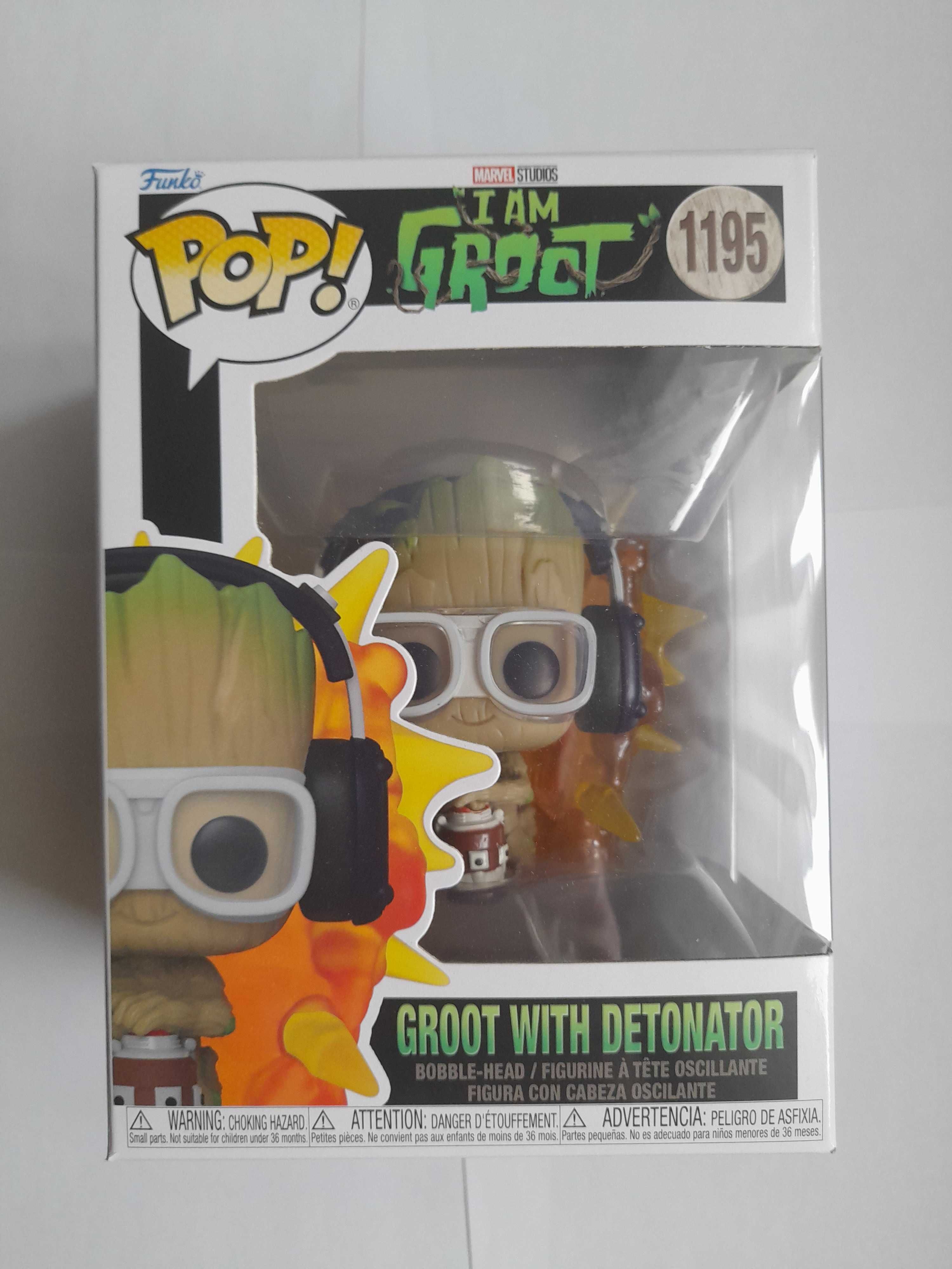 Funko POP - Groot with detonator 1195