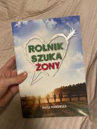 Nowa książka Rolnik szuka żony Marta Manowska