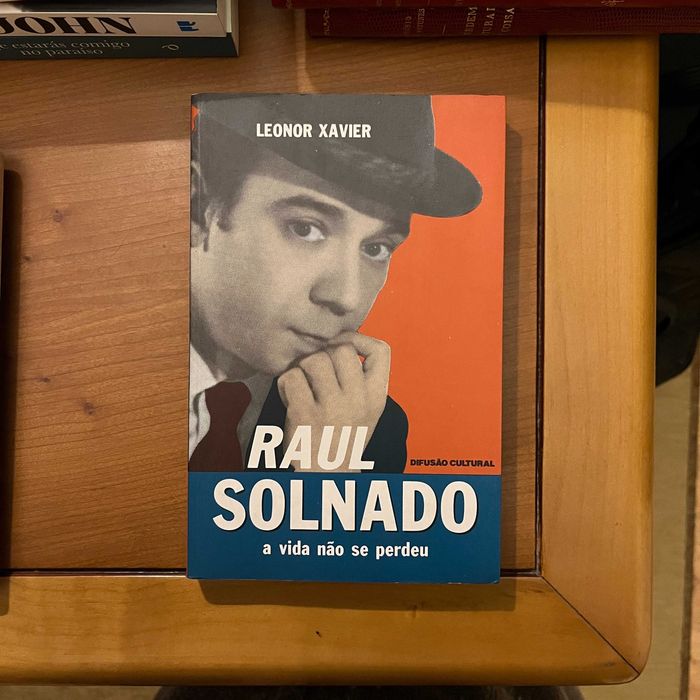 Leonor Xavier - Raul Solnado : A Vida Não se Perdeu (envio grátis)