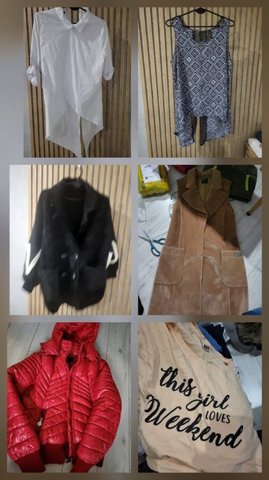 Zestaw paka ubrań XS do XXL