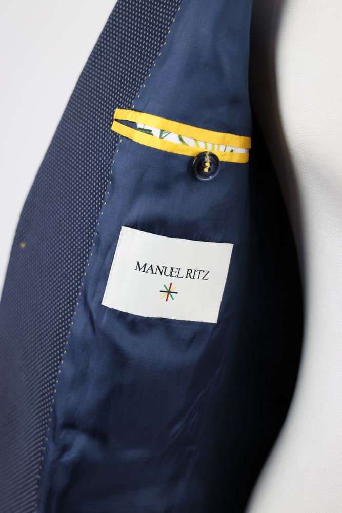 MANUEL RITZ Чоловічий бавовняний піджак. Мужской хлопковый пиджак