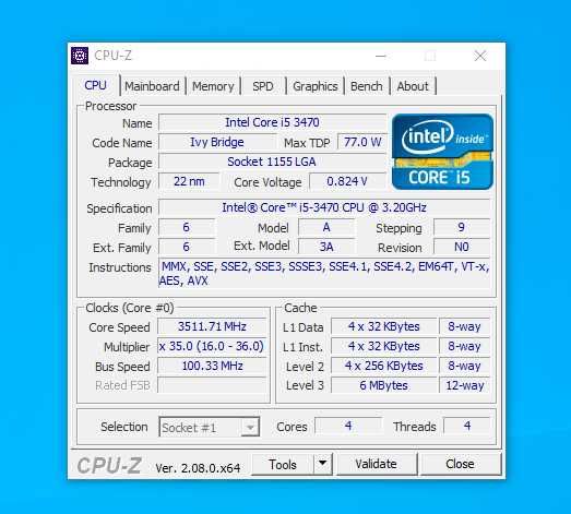 Procesor INTEL CORE i5-3470 LGA1155 +pasta +cooler