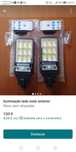 Iluminação Led exterior