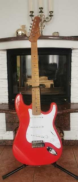 Harley Benton ST-62 CC MN Dakota Red