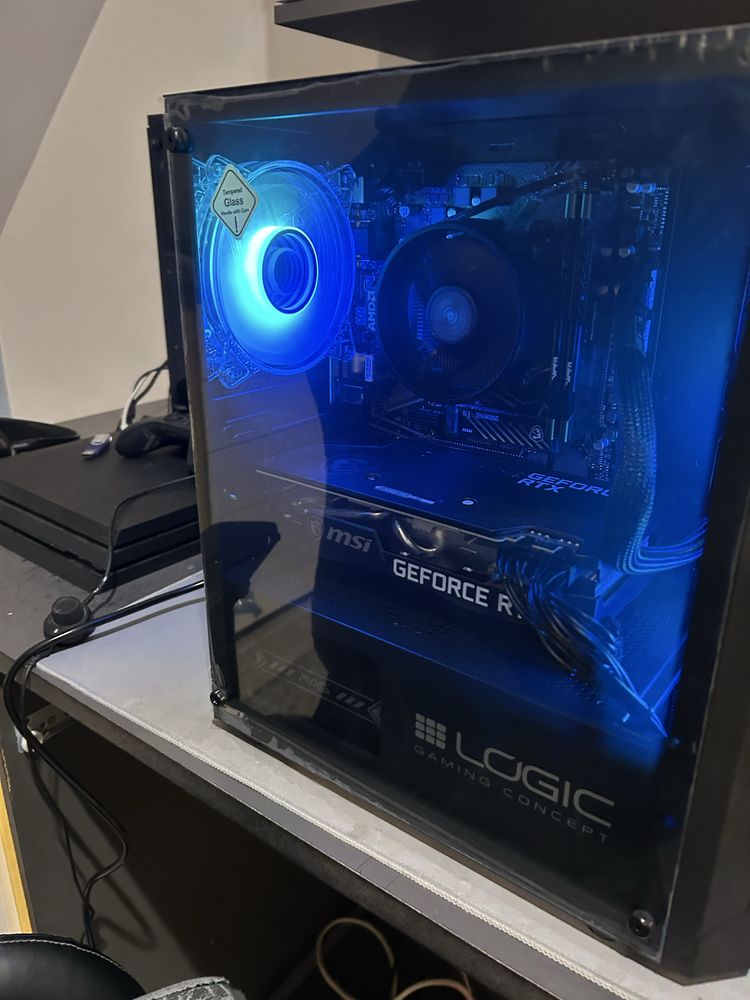 Komputer do gier RTX 3070 Ryzen 5 3600 Ram 32 gb 1TB SSD