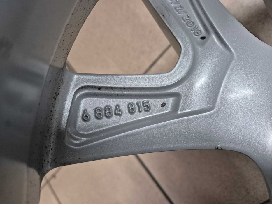 FELGI r17 (A(A116/25)10 BMW 2 F45 F46 5x112 6J 6x17 ET47