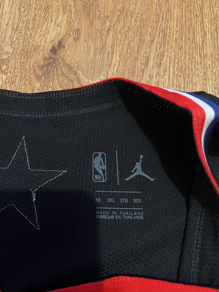 2019 NBA All-Star Game Lebron Team Vaporknit Black Jersey Blank NEW