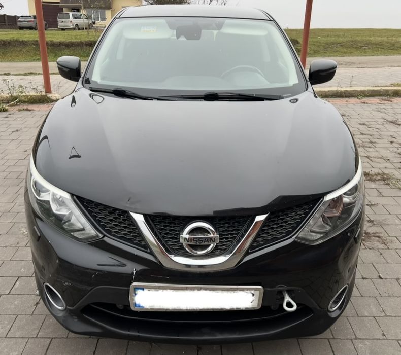 Продам Nissan Qashqai після ДТП