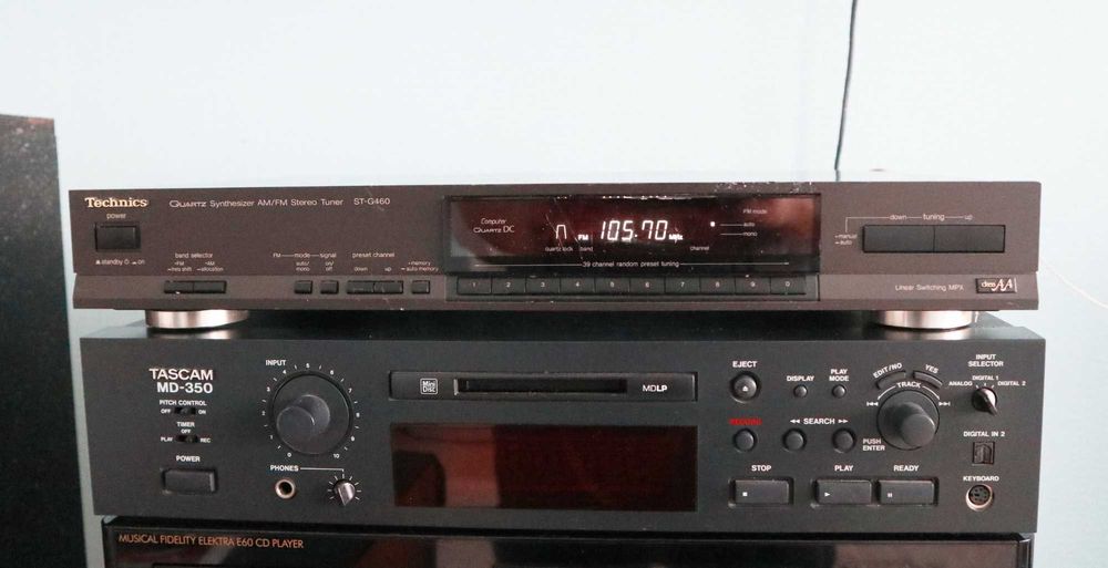 Фм радио тюнер приёмник TECHNICS ST-G460