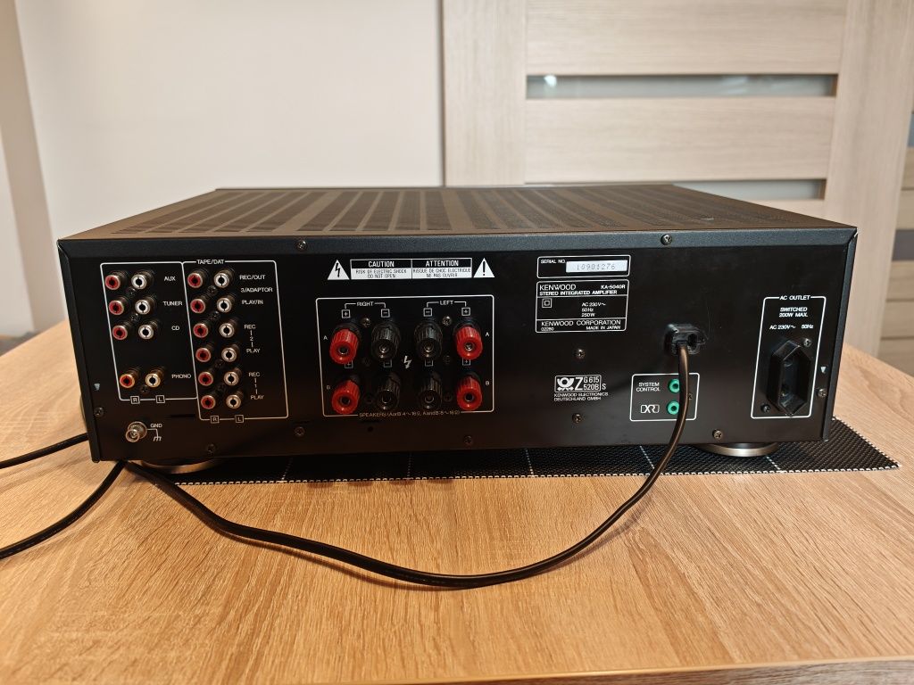 Wzmacniacz KENWOOD KA-5040R