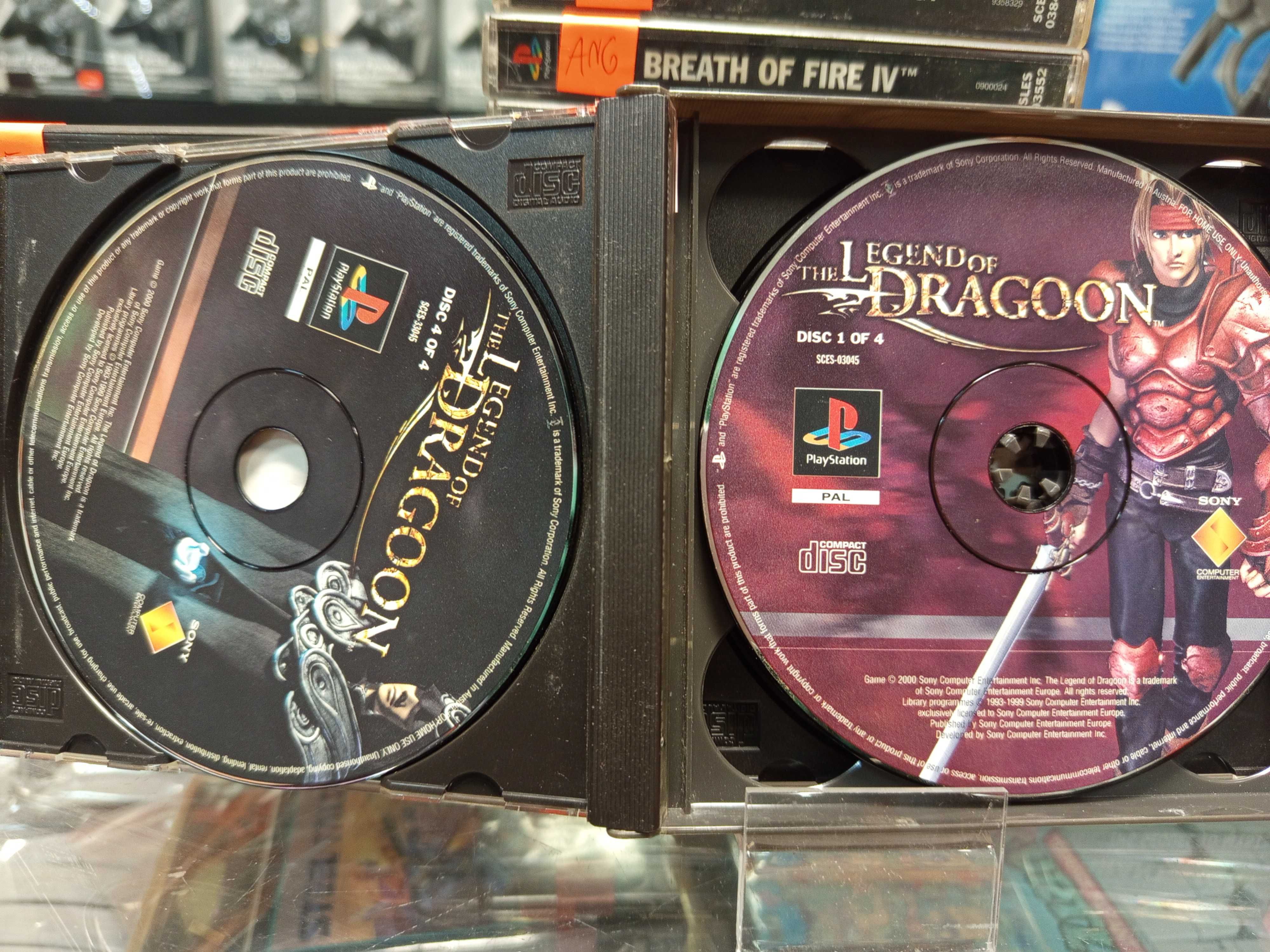 The Legend of Dragoon PS1, Sklep Wysyłka Wymiana