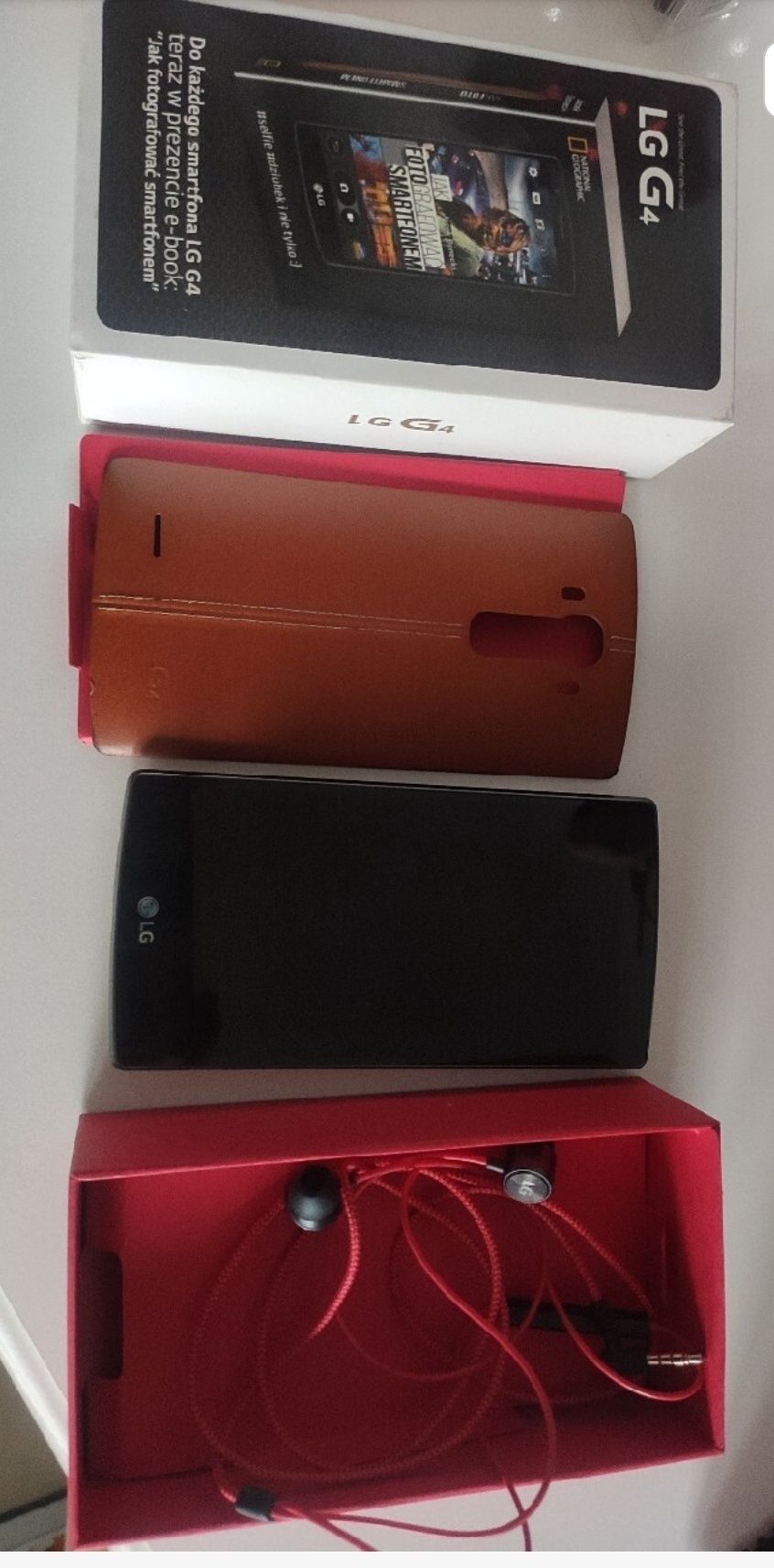ALg G4 H815 sprzedam telefon w świetnym stanie