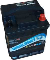 Akumulator WORLDBAT 12V 42 40Ah CC 330A (EN) Możliwy Transport