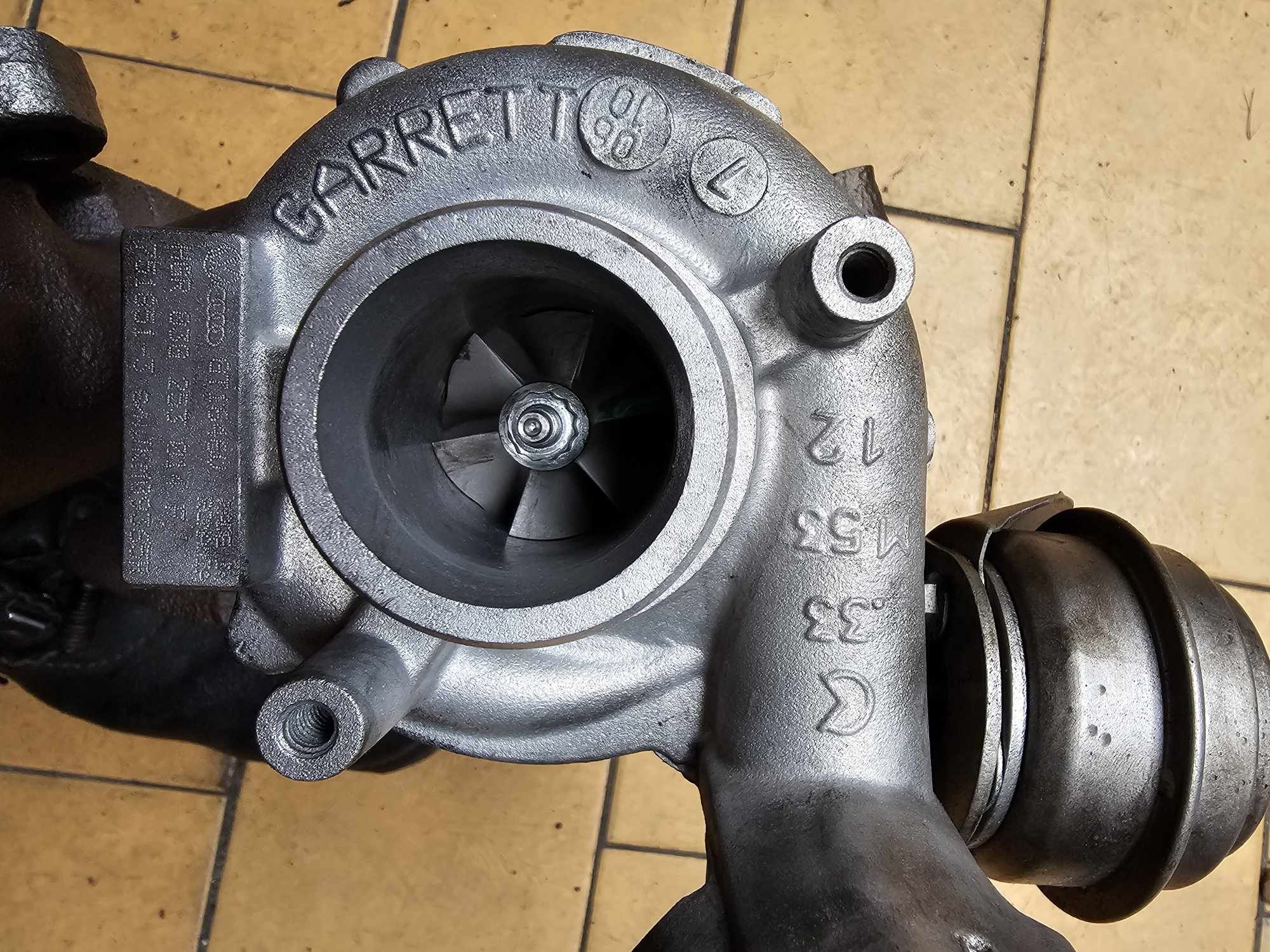 Turbina z silnika 1.9tdi BXE 105 km