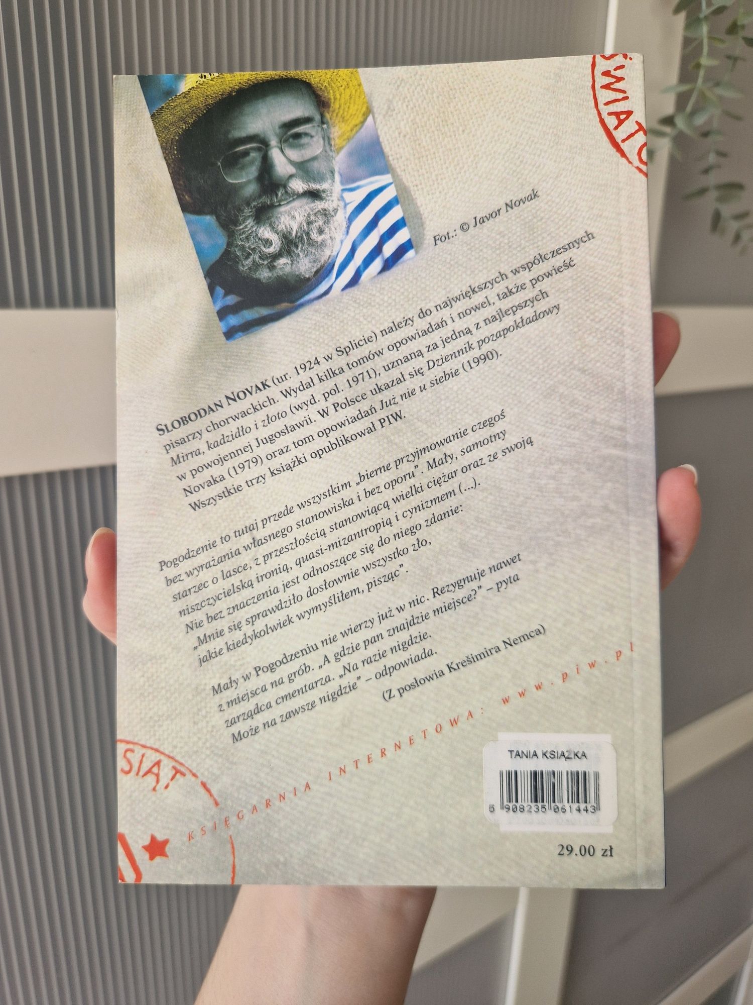Krótka książka"Pogodzenie", autorstwa Slobodan Novak