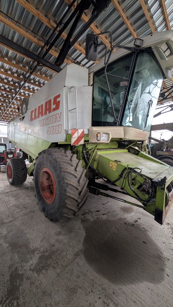 Claas lexion 480