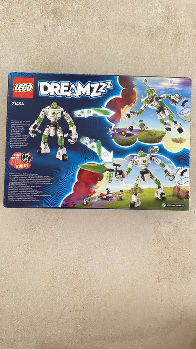 Конструктор LEGO DREAMZzz Матео и робот Зет-Блоб (71454)