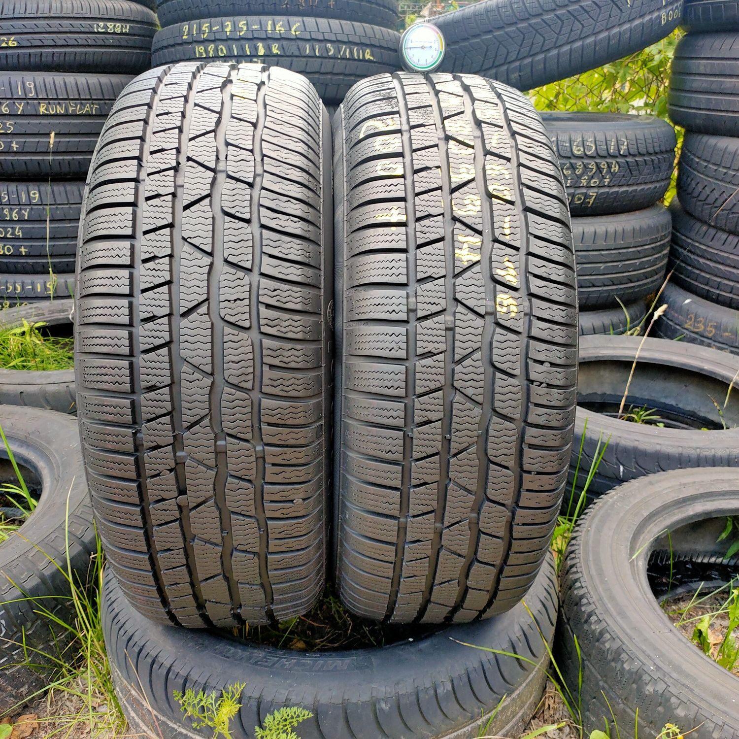215/60r16 Continental ContiWinterContact 8.0mm