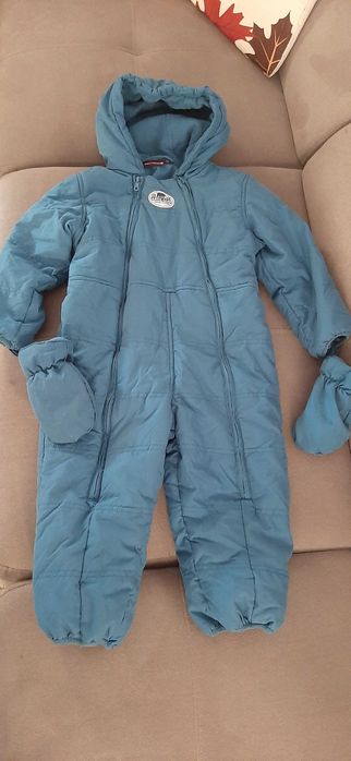 Kombinezon zimowy dla chłopca 86