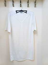 Męska biala koszulka t-shirt