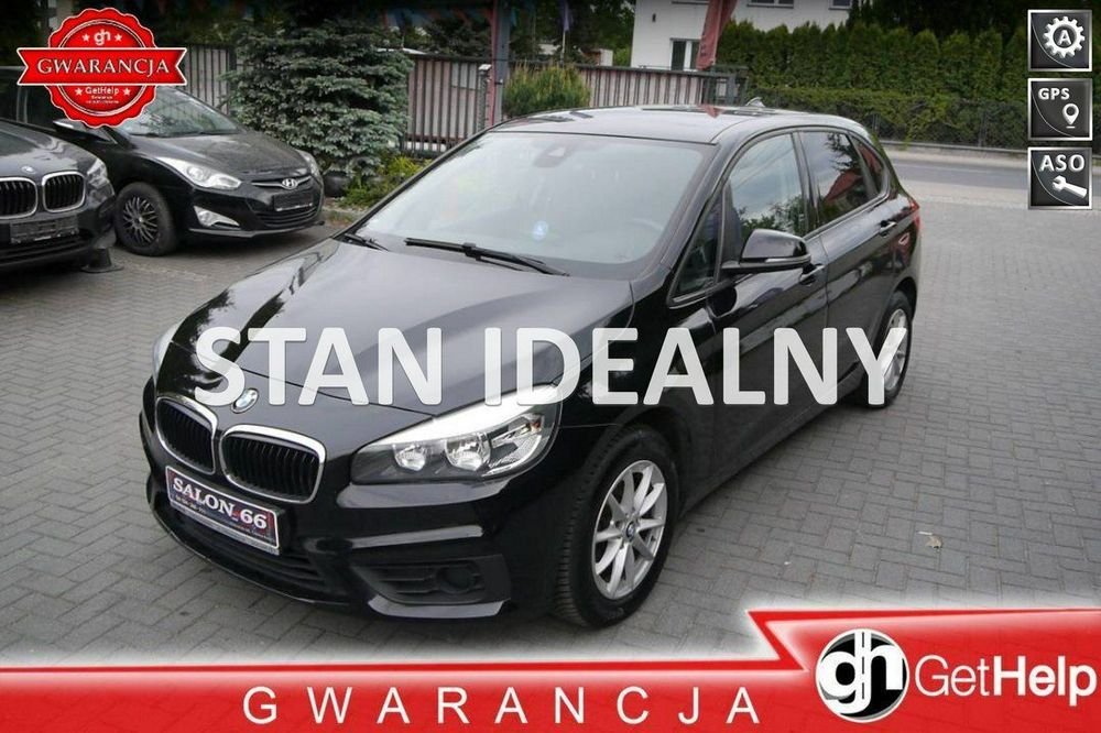 BMW Seria 2 1.6d 180tyś km Xenon Skóra Stan Idealny Navi z Niemiec Gwarancja 12mcy