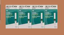 Accu-check active, 200 pasków testowych do pomiaru glukozy NOWE OKAZJA