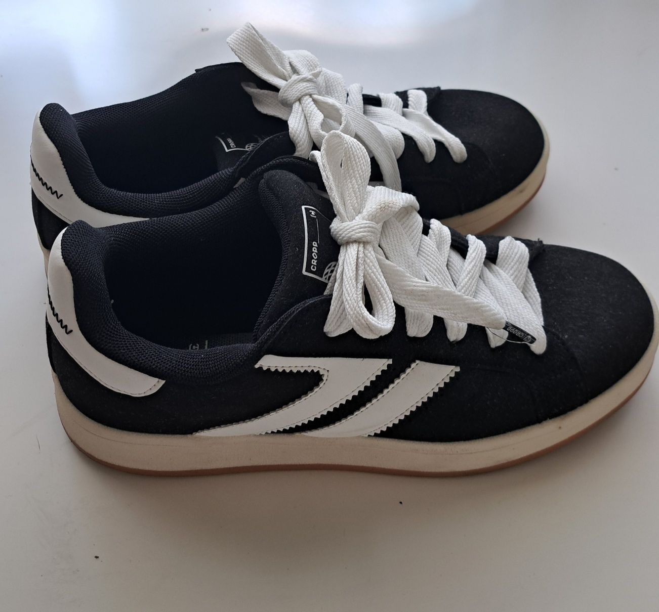 Czarne sneakersy | 41