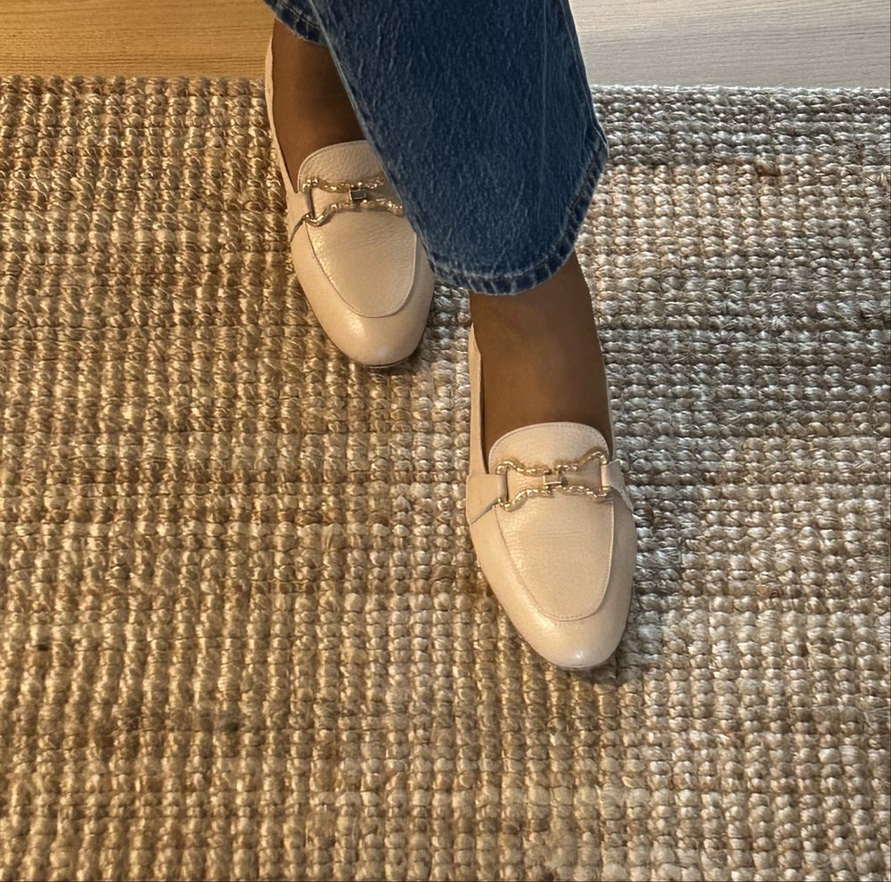 Mocassim em pele MLV shoes
