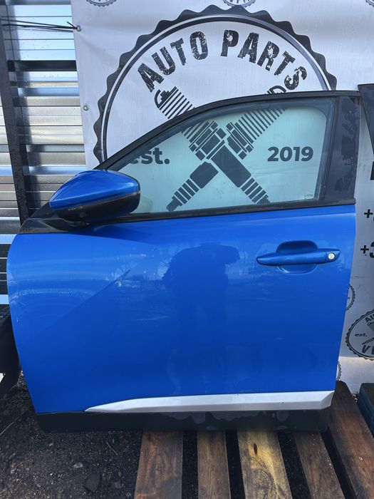 Двері передні задні ліва права Peugeot 2008 ll 2 2019-2024