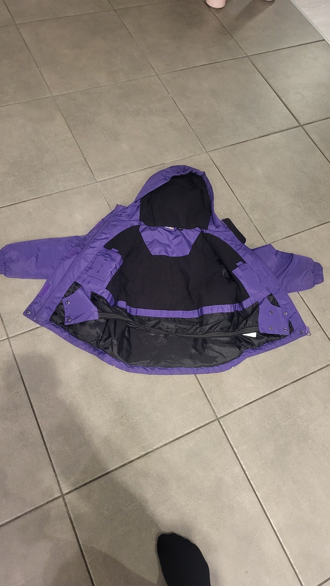 Kurtka narciarska lidl lupilu 110/116