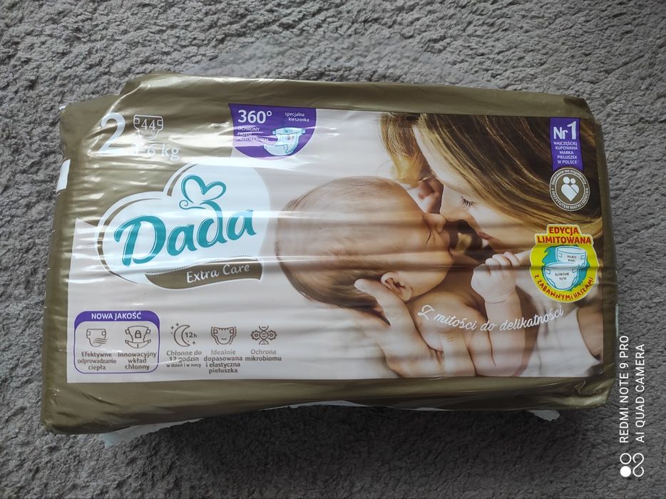 Pampersy Dada Extra Care 2