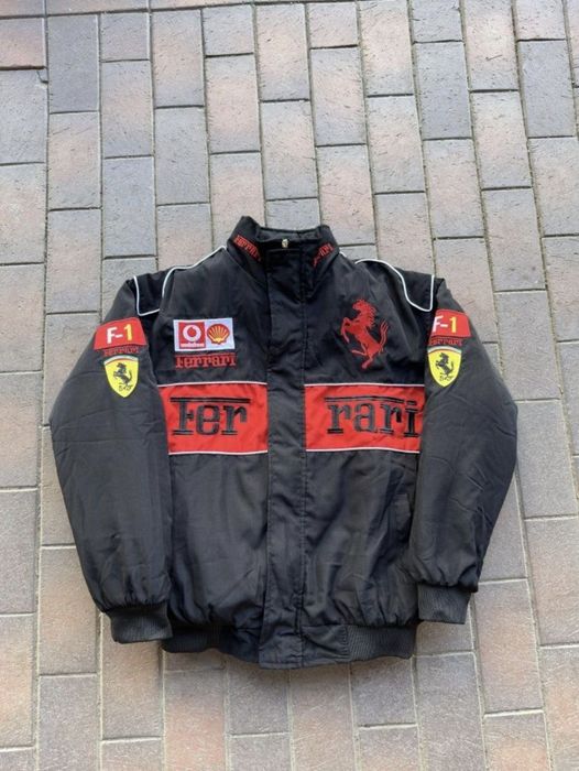 Куртка Ferarri/Ферарі/Бомбер Ferrari/Бомбер Ферарі/Ferrari/Формула 1
