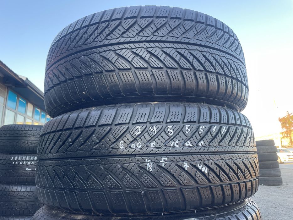 Шини 245/55/17 goodyear зимові комплект склад R17